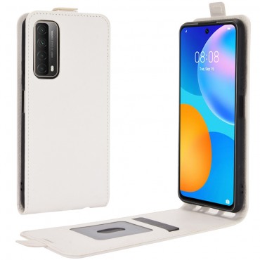 Flipový kryt pro Huawei P Smart 2021 - bílý Flipový kryt pro Huawei P Smart 2021 - bílý