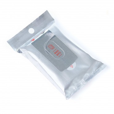 Optishield © Magic Wipes vlhké hadříky na čištění displeje bez čističů Optishield © Magic Wipes vlhké hadříky na čištění displeje bez čističů
