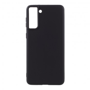 TPU gelový obal pro Samsung Galaxy S21 - černý TPU gelový obal pro Samsung Galaxy S21 - černý