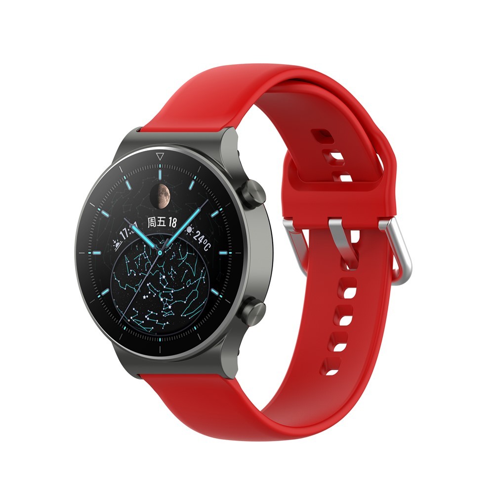 Silikonový řemínek pro Huawei Watch GT2 Pro - červený