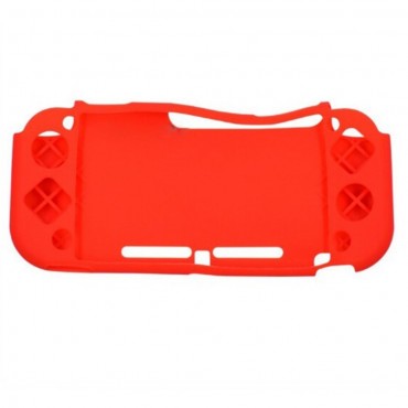 Silikonový obal pro Nintendo Switch Lite - červený