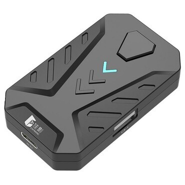 Herní stanice pro mobilní zařízení „ProBase“ s třemi USB výstupy