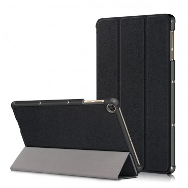 Kryt „Fold“ pro Huawei MatePad T10 / MatePad T10s - černý Kryt „Fold“ pro Huawei MatePad T10 / MatePad T10s - černý