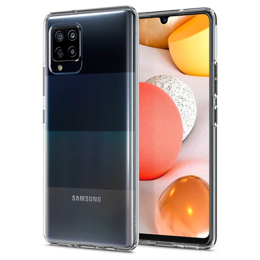 Obal Spigen „Liquid Crystal“ pro Samsung Galaxy A42 5G - crystal clear Obal Spigen „Liquid Crystal“ pro Samsung Galaxy A42 5G - crystal clear