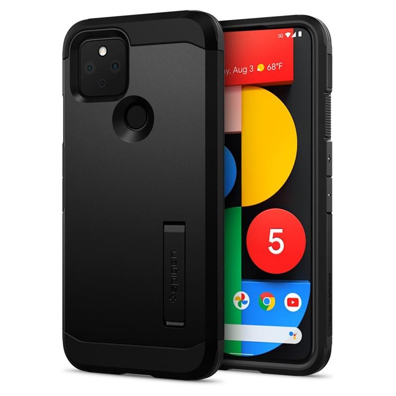 Obal Spigen „Tough Armor“ pro Google pixel 5 - black