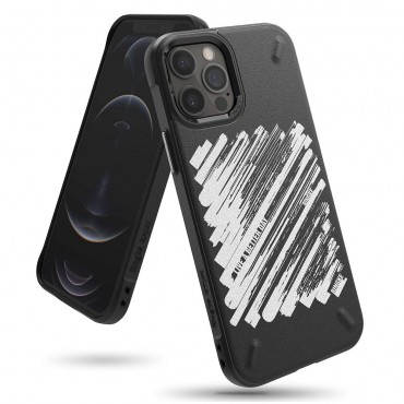 Obal Ringke „Onyx Design“ pro iPhone 12 Pro Max - paint Obal Ringke „Onyx Design“ pro iPhone 12 Pro Max - paint
