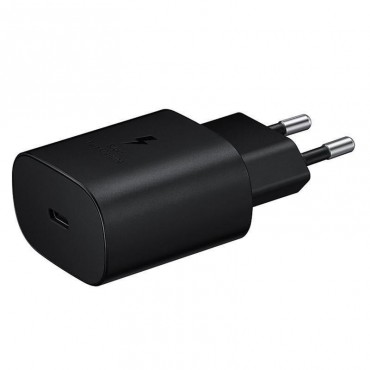 Originální nabíječka Samsung EP-TA800N 25 W - USB-C - černá