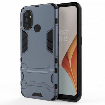 Obal pro OnePlus Nord N100 „Impact X“ - robustní - modrá barva Obal pro OnePlus Nord N100 „Impact X“ - robustní - modrá barva