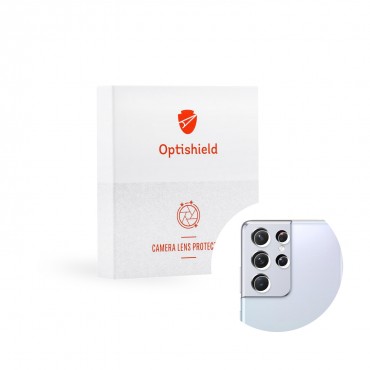Vysoce kvalitní ochranné sklo na zadní fotoaparát pro Samsung Galaxy S21 Ultra Optishield Pro Vysoce kvalitní ochranné sklo na zadní fotoaparát pro Samsung Galaxy S21 Ultra Optishield Pro