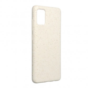 Samsung Galaxy A42 5G obal „Zero Waste“ - biologicky rozložitelný a šetrný - bílá barva Samsung Galaxy A42 5G obal „Zero Waste“ - biologicky rozložitelný a šetrný - bílá barva