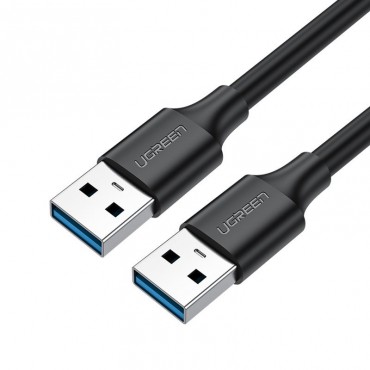 Kabel USB na USB Ugreen "Connect" - 1m - černý