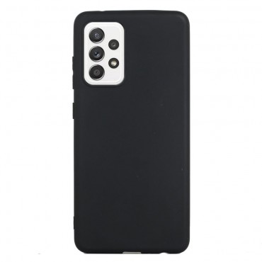 TPU gelové pouzdro pro Samsung Galaxy A72 / Galaxy A72 5G - černé TPU gelové pouzdro pro Samsung Galaxy A72 / Galaxy A72 5G - černé