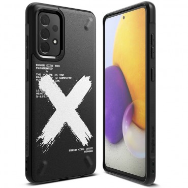 Obal pro Samsung Galaxy A72 / Galaxy A72 5G Ringke „Onyx Design“ Obal pro Samsung Galaxy A72 / Galaxy A72 5G Ringke „Onyx Design“