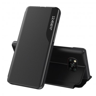 Kryt pro Xiaomi Poco X3 Pro / Poco X3 NFC „Edge View“ - černá barva Kryt pro Xiaomi Poco X3 Pro / Poco X3 NFC „Edge View“ - černá barva