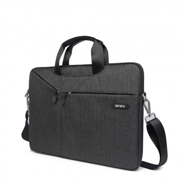 Univerzální brašna "City Bag" pro notebooky do velikosti 15,6 palce - černá Univerzální brašna "City Bag" pro notebooky do velikosti 15,6 palce - černá