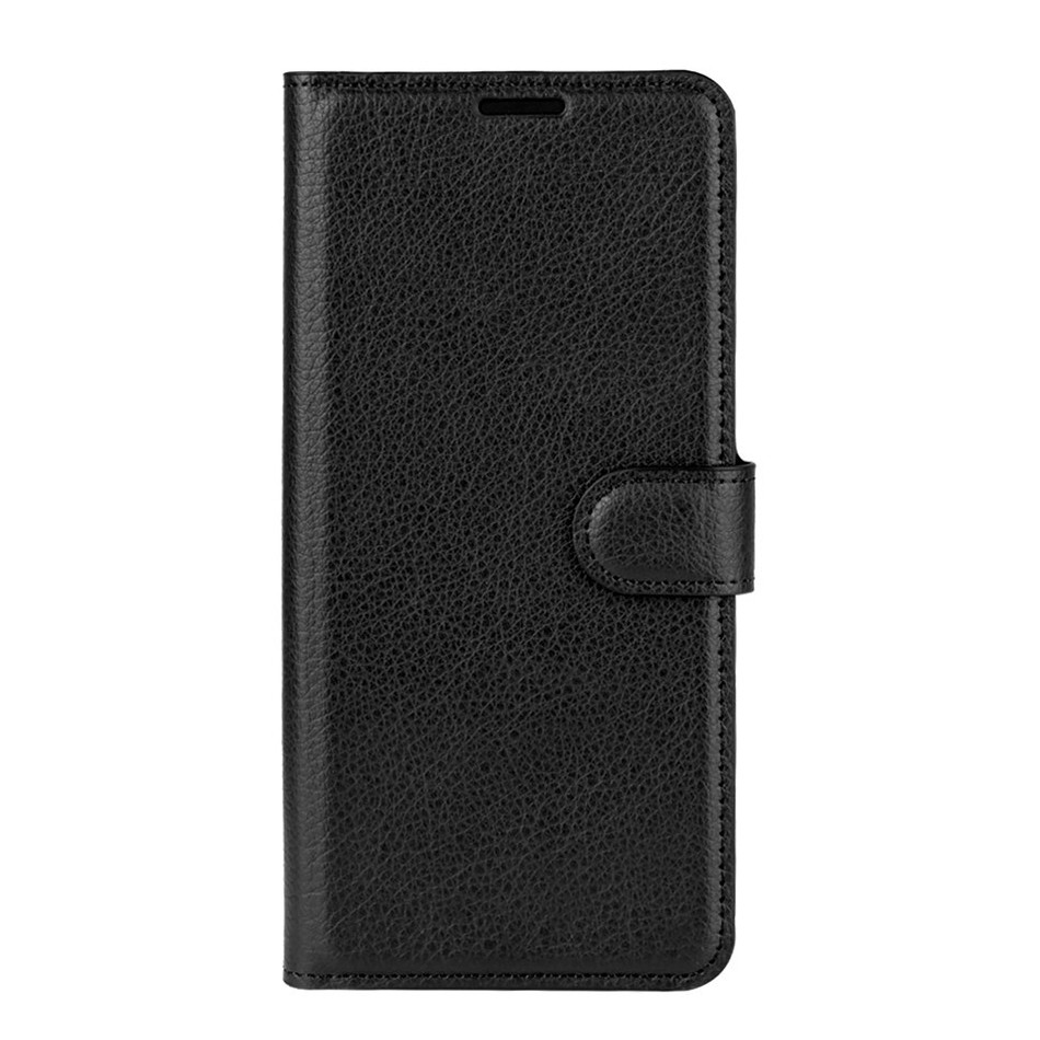 Obal pro Samsung Galaxy A72 / Galaxy A72 5G „Litchi“ - černá barva