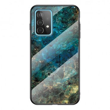 Obal pro Samsung Galaxy A52s 5G / Galaxy A52 / Galaxy A52 5G „Emerald“ z tvrzeného skla Obal pro Samsung Galaxy A52s 5G / Galaxy A52 / Galaxy A52 5G „Emerald“ z tvrzeného skla