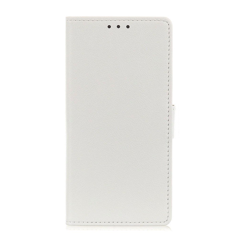 Kryt pro Samsung Galaxy Xcover 5 „Litchi“ - bílá barva