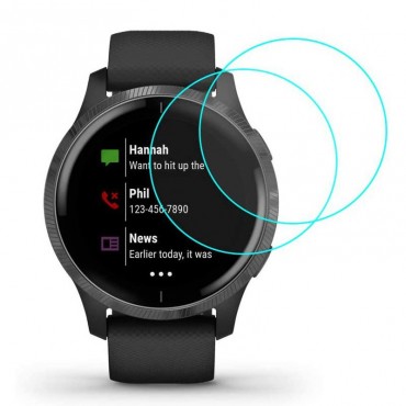 2 balení ochranných brýlí 0,3 mm pro Garmin Venu 2 balení ochranných brýlí 0,3 mm pro Garmin Venu
