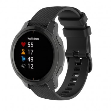 Gelový kryt TPU pro Garmin Venu - černý