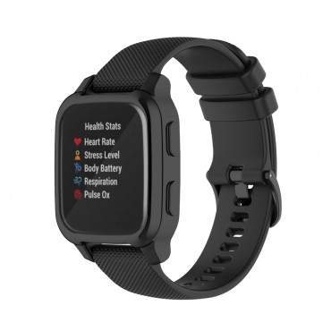 Gelový kryt TPU pro Garmin Venu SQ - černý