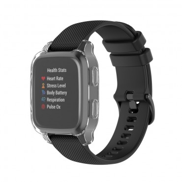 Gelový kryt TPU pro Garmin Venu SQ - průhledný
