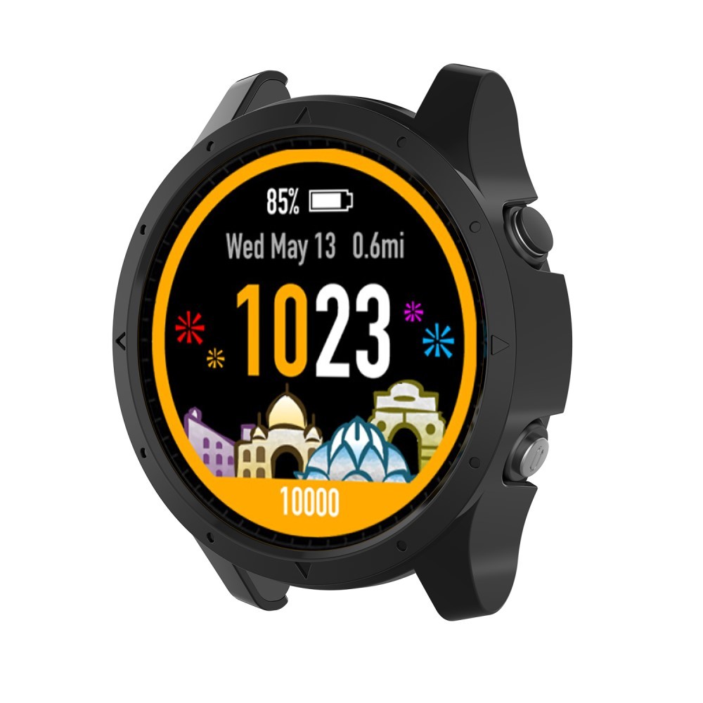 Gelový kryt TPU pro Garmin Forerunner 945 - černý