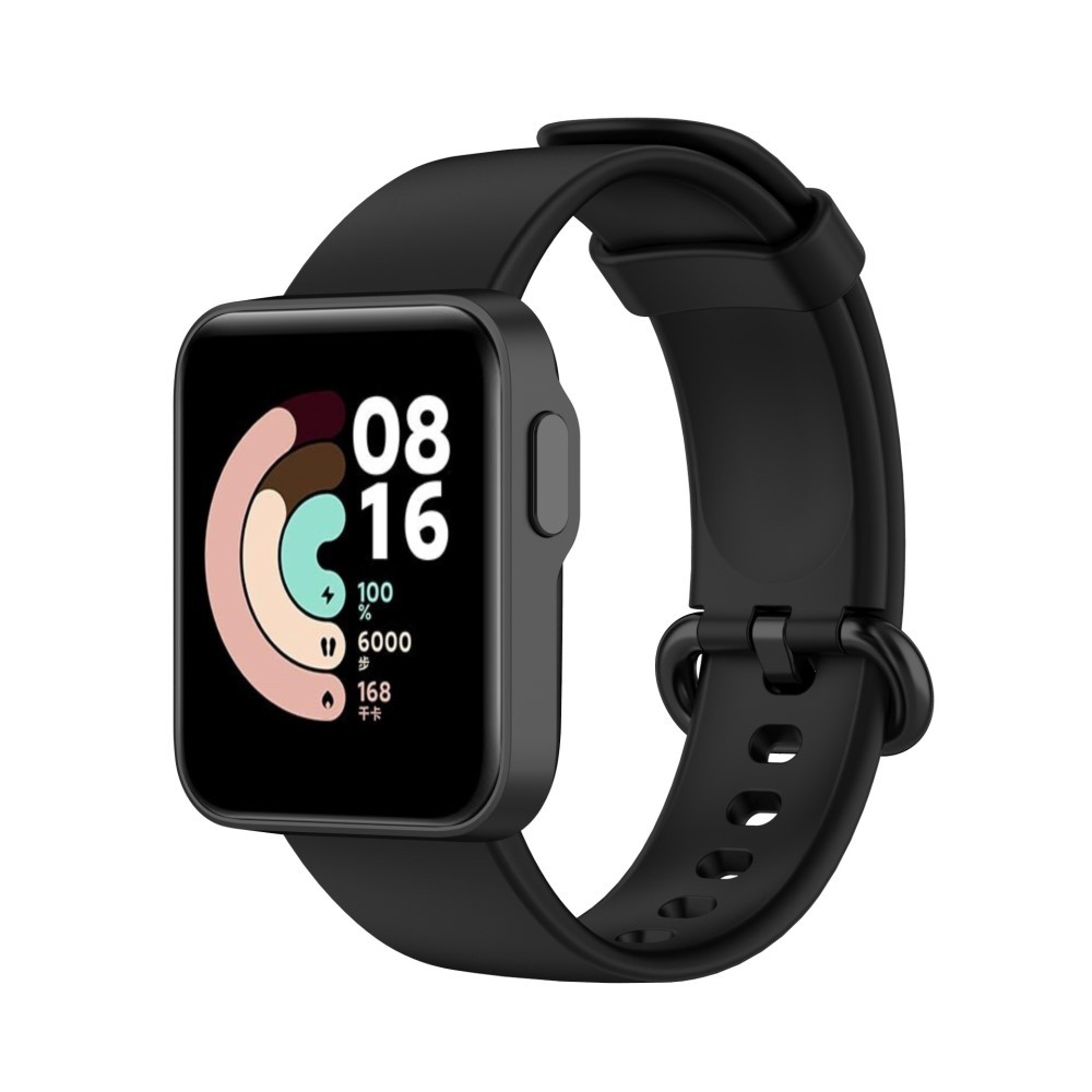 Silikonový řemínek Xiaomi Mi Watch Lite "Smooth" - černý