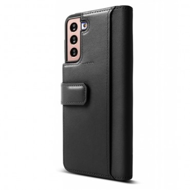 Kryt pro Samsung Galaxy S21 Plus Ringke „Folio Signature“ - černá barva Kryt pro Samsung Galaxy S21 Plus Ringke „Folio Signature“ - černá barva