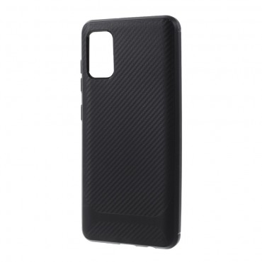 Silikonový obal pro Samsung Galaxy A72 / Galaxy A72 5G „Carbon Shadow“ Silikonový obal pro Samsung Galaxy A72 / Galaxy A72 5G „Carbon Shadow“