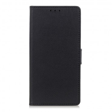 Kryt pro Xiaomi Redmi Note 10 / Redmi Note 10S „Litchi“ - černá barva Kryt pro Xiaomi Redmi Note 10 / Redmi Note 10S „Litchi“ - černá barva