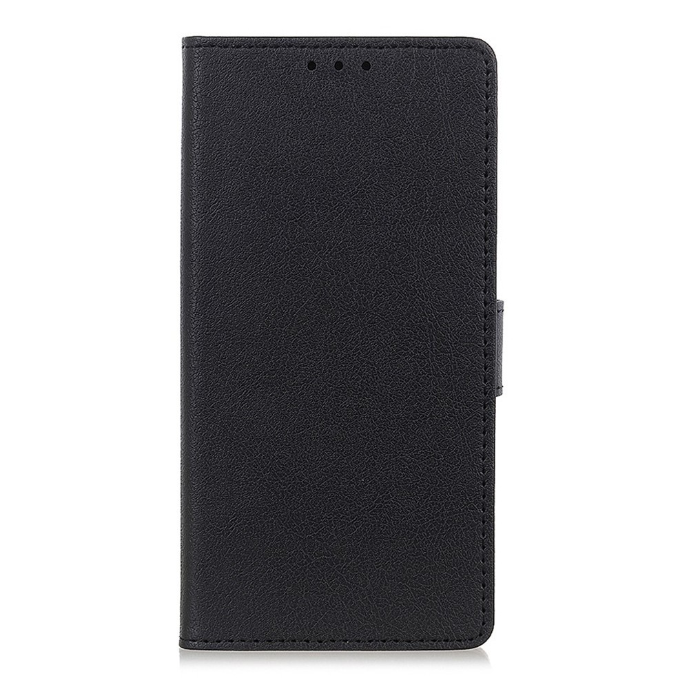 Kryt pro Xiaomi Redmi Note 10 / Redmi Note 10S „Litchi“ - černá barva