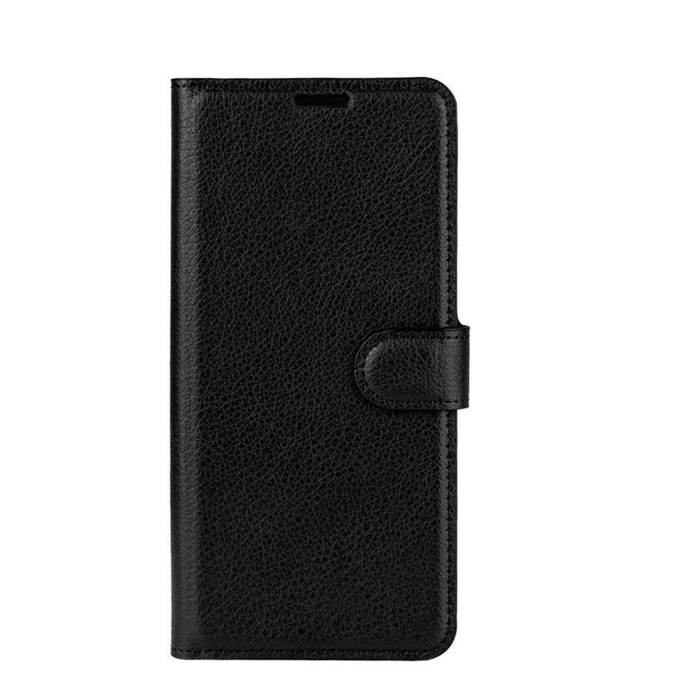 Kryt pro OnePlus 9 „Litchi“ - černá barva