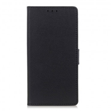 Kryt pro Xiaomi Redmi Note 10 Pro „Litchi“ - černá barva Kryt pro Xiaomi Redmi Note 10 Pro „Litchi“ - černá barva