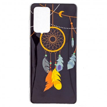 Tvrdý TPU obal pro Samsung Galaxy A52s 5G / Galaxy A52 / Galaxy A52 5G „Dreamcatcher“ Tvrdý TPU obal pro Samsung Galaxy A52s 5G / Galaxy A52 / Galaxy A52 5G „Dreamcatcher“