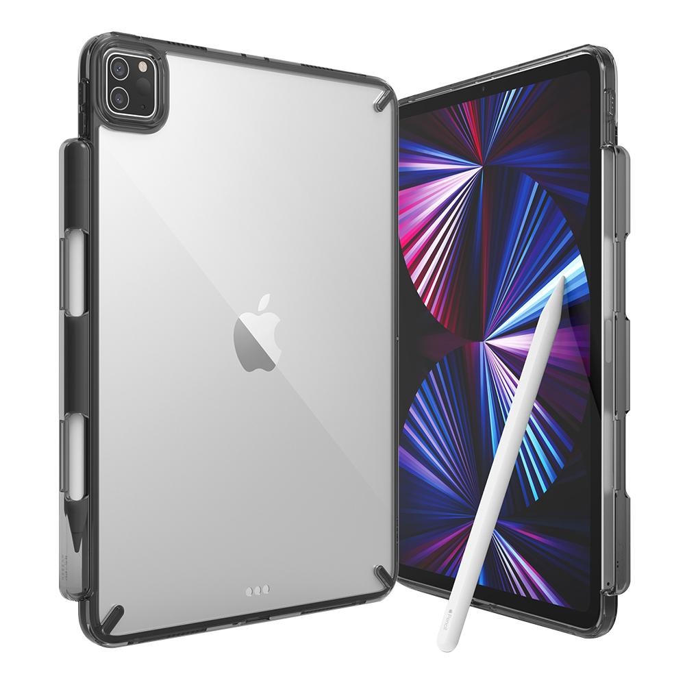 Obal pro iPad Pro 11 2021 / iPad Pro 11 2020 / iPad Pro 11 2022 Ringke „Fusion“ - smoke black