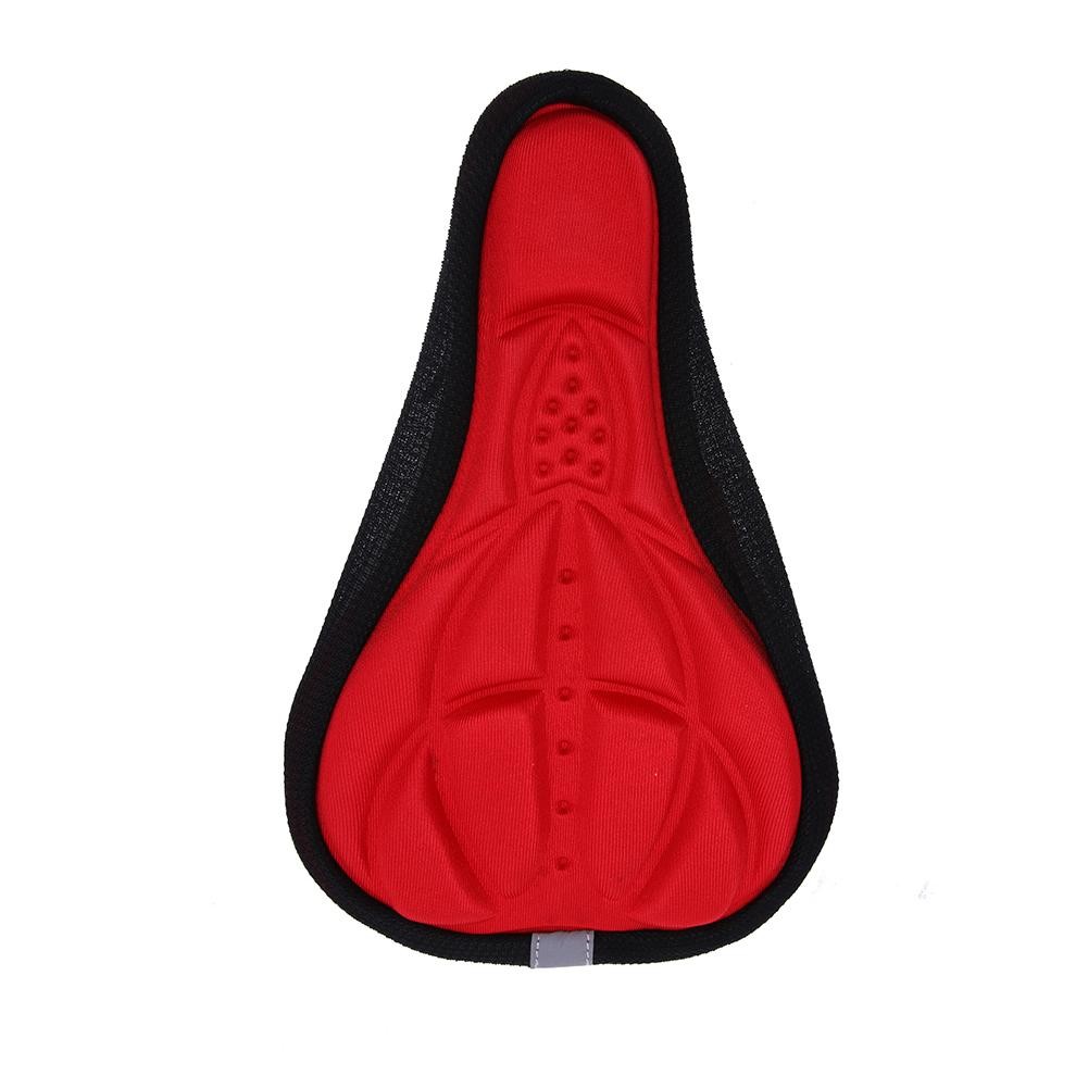 Potah na sedlo „SeatSleeve“ pro ještě pohodlnější jízdu - červené