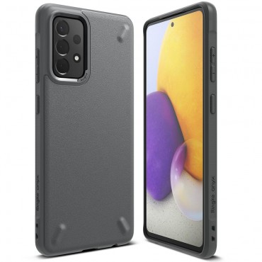 Obal pro Samsung Galaxy A72 / Galaxy A72 5G Ringke „Onyx“ - dark gray Obal pro Samsung Galaxy A72 / Galaxy A72 5G Ringke „Onyx“ - dark gray