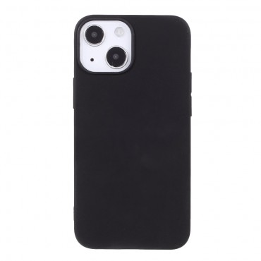 Gelové pouzdro TPU pro iPhone 13 Mini - černé Gelové pouzdro TPU pro iPhone 13 Mini - černé