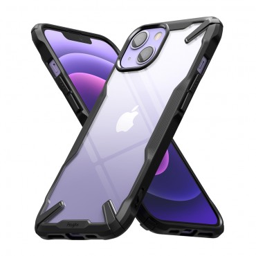Ringke „Fusion X“ obal pro iPhone 13 - černá barva Ringke „Fusion X“ obal pro iPhone 13 - černá barva