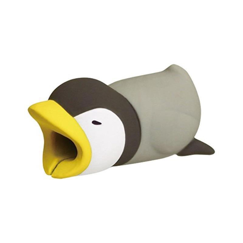 Kablogriz - ochranný doplněk pro USB kabely "Pinguin"