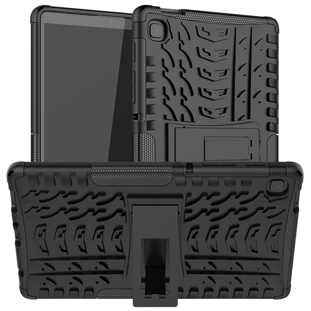 Obal pro Samsung Galaxy Tab A7 Lite „Tough“ - hybridní - černá barva