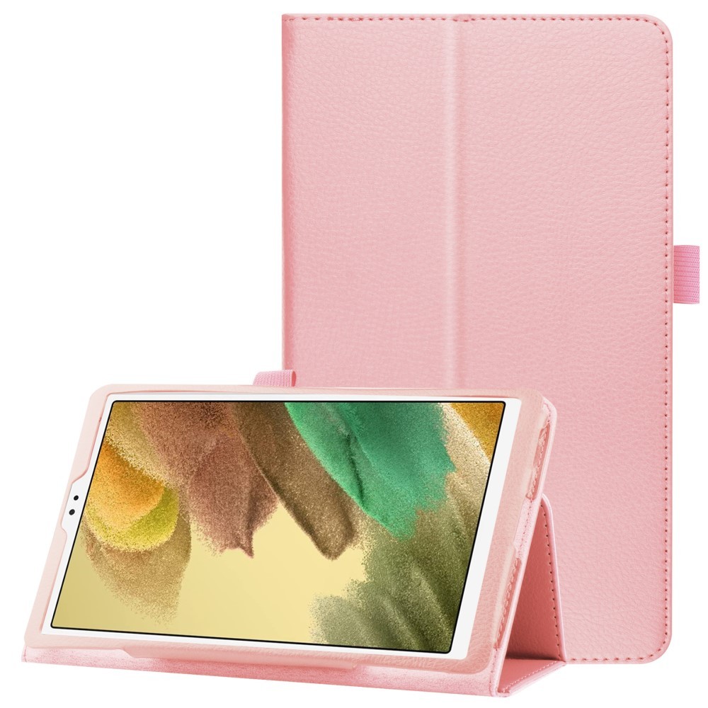 Kryt pro Samsung Galaxy Tab A7 Lite „Litchi“ - růžová barva