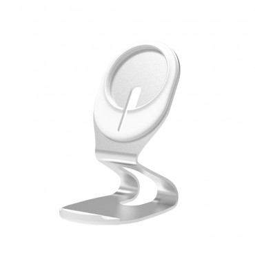 Držák „MagGrip“ pro magnetickou nabíječku MagSafe - bílý
