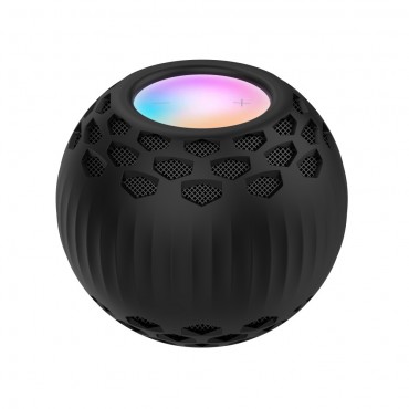 Silikonový kryt pro Apple HomePod mini "Paladin" - černý