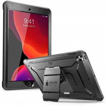 Průhledný obal pro iPad 10.2 2021 / iPad 10.2 2020 / iPad 10.2 2019 „Black“ - černá barva Průhledný obal pro iPad 10.2 2021 / iPad 10.2 2020 / iPad 10.2 2019 „Black“ - černá barva