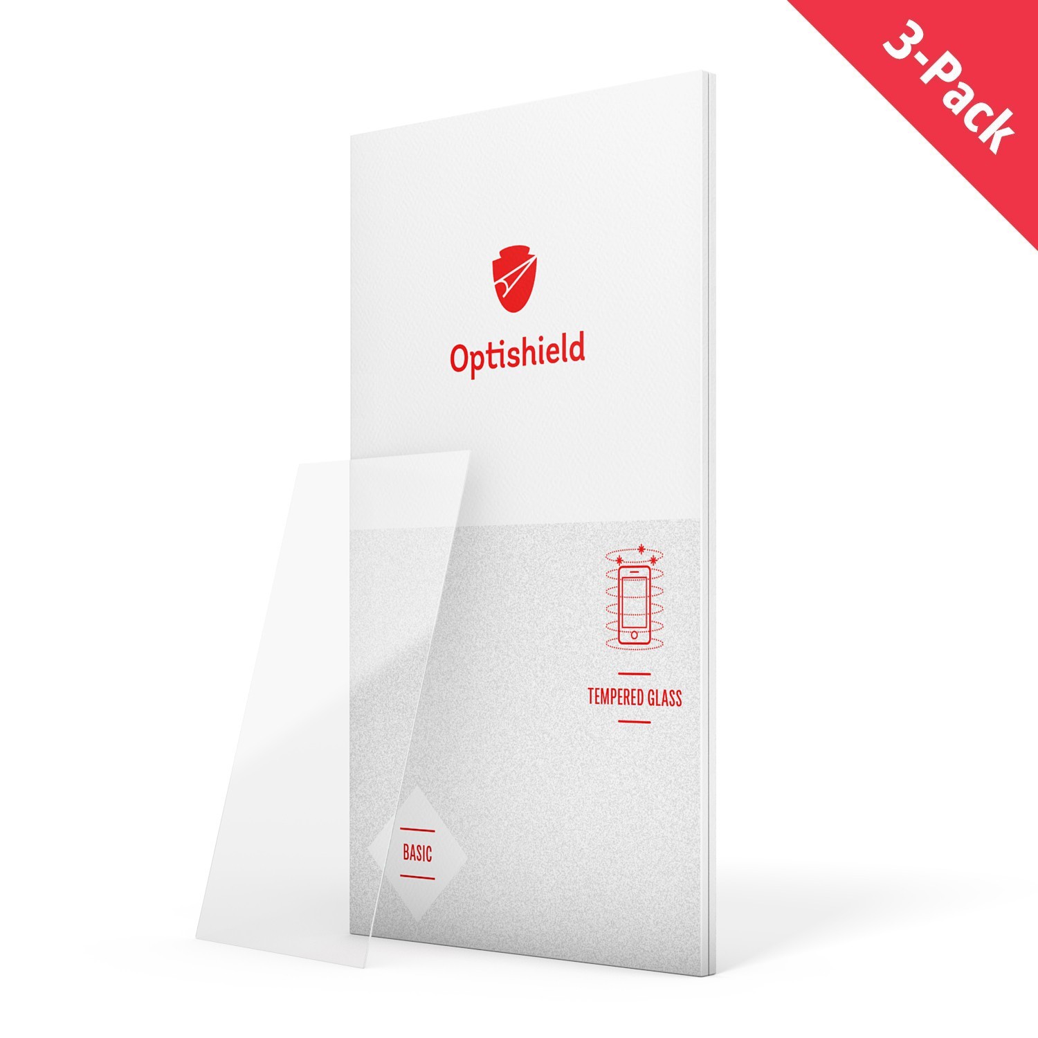 3-Pack ochranných skel 3D Full Body pro OnePlus 9 Pro Optishield