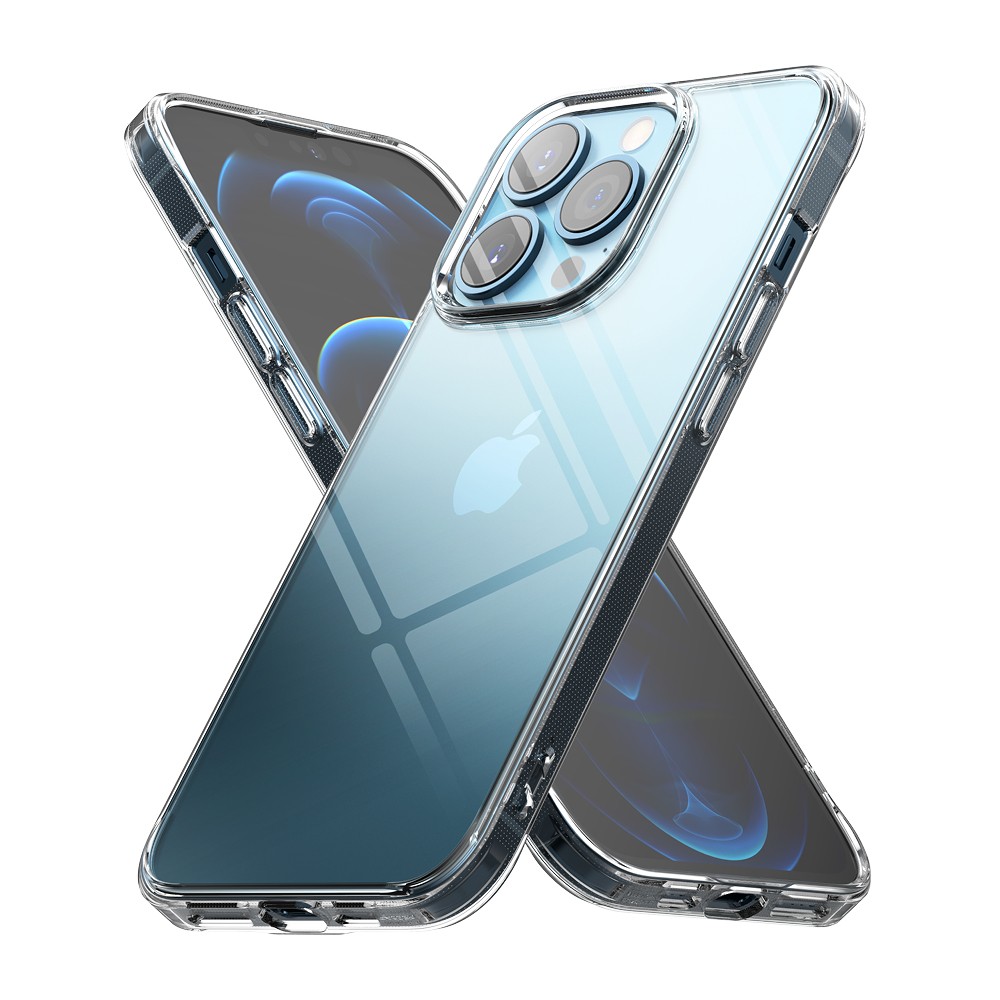 Obal pro iPhone 13 Pro Ringke „Fusion“ - clear