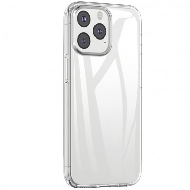 TPU gelový kryt pro iPhone 13 Pro - průhledný TPU gelový kryt pro iPhone 13 Pro - průhledný