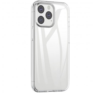TPU gelové pouzdro pro iPhone 13 Mini - průhledné TPU gelové pouzdro pro iPhone 13 Mini - průhledné